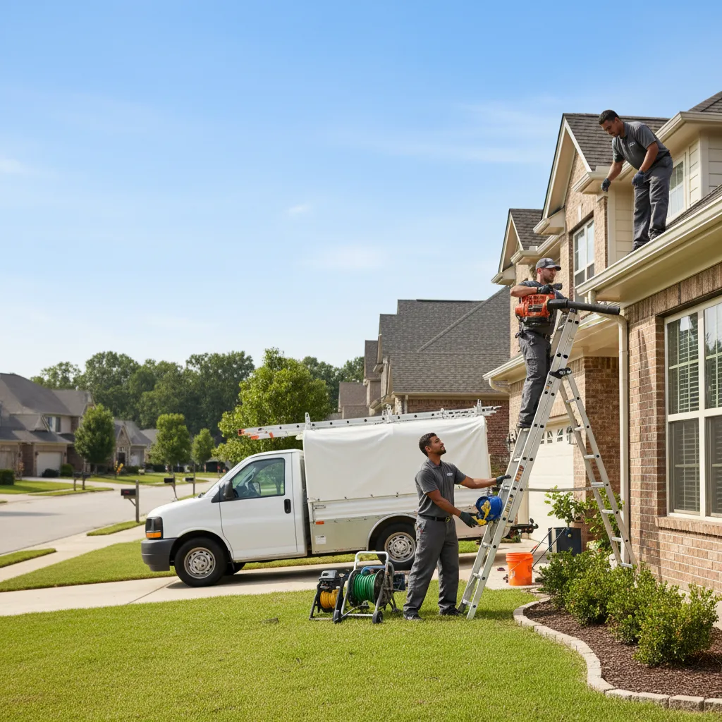 Home Gutter Service in Oneida, AR near me